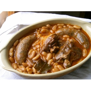 Cassoulet au confit de canard