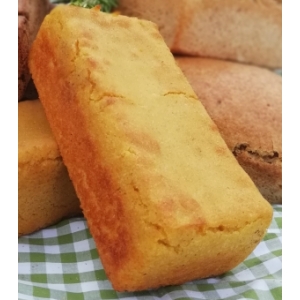 Pain sans gluten au maïs moulé 500