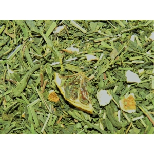 Thé vert au citron frais