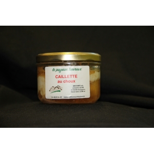 Caillettes aux choux
