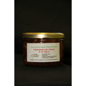 Terrine de veau a la figue