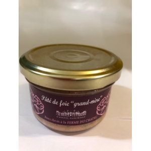Pate de foie grand-mere 90g