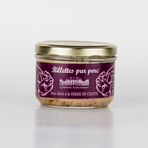 Rillettes pur porc 180g