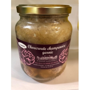 Choucroute garnie champenoise 2 conv