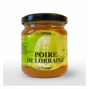 Confiture de poire de lorraine