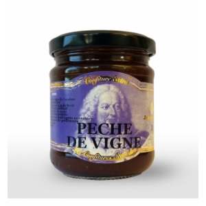 Confiture de pêche de vigne