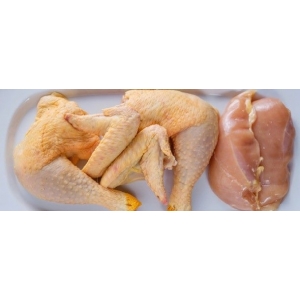 Poulet découpé 2 ailes/2 cuisses/2 filets