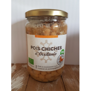Bocal pois chiche bio 400 gr