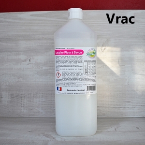 Lessive fleur à savon