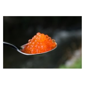 Oeufs de truite fumés