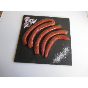 Merguez de bœuf  x 5