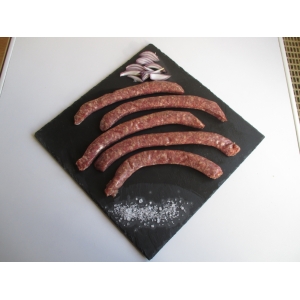 Chipolatas bœuf aux herbes x 5