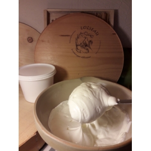 Fromage blanc lissé entier