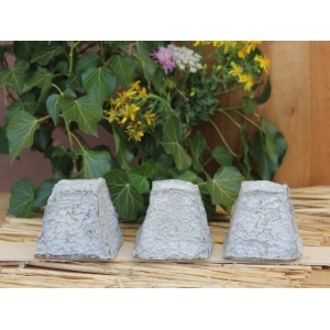 Pyramide cendrée fermière