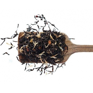 Thé noir souvenir de madeleine - boite métal 80g