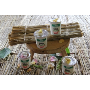 Yaourt fermier entier (x4)