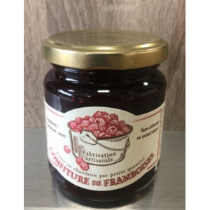 Confiture de framboise