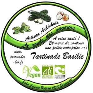 Tartinade basilic