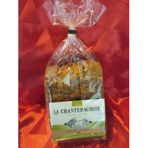 La chanteracoise : biscottes choco-noisettes