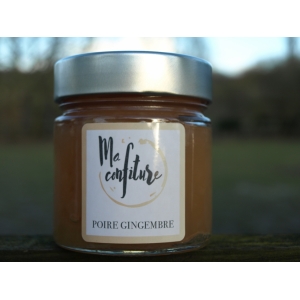 Confiture de poire gingembre