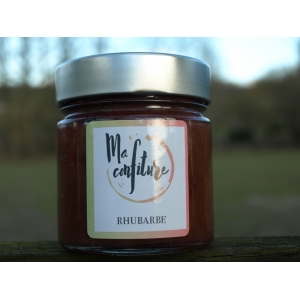 Confiture de rhubarbe