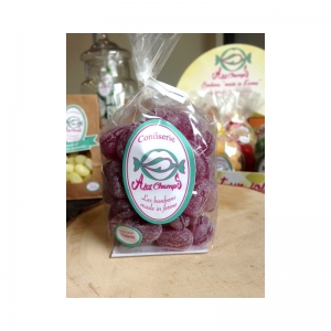 Bonbons arôme violette