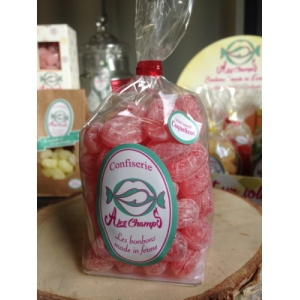 Bonbons arôme coquelicot