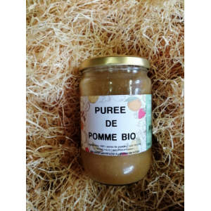 Purée de pomme bio