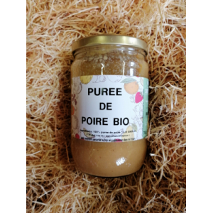 Purée de poire