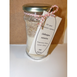 Financiers châtaigne noisette