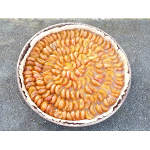 Pâte à tarte sucrée vegan et sans gluten