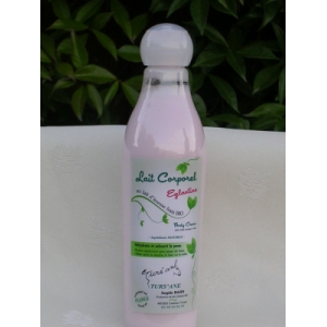 Lait corporel à l'eglantine  et lait d'ânesse