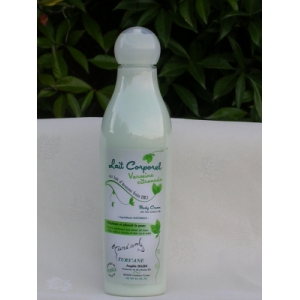 Lait corporel verveine citronnée  lait ânesse