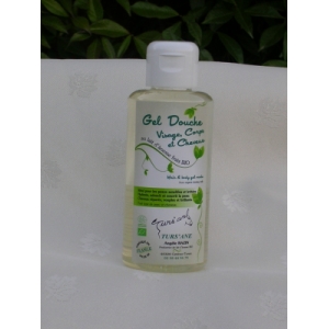 Gel douche au lait d'ânesse
