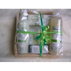 Coffret-cadeau découverte au lait d'ânesse