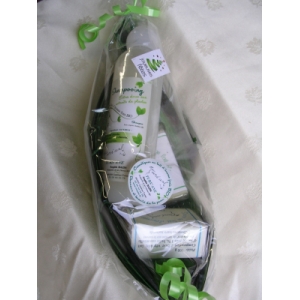 Panière shampoing au lait d'ânesse