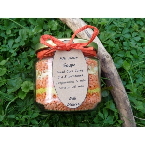 Velouté corail curry coco