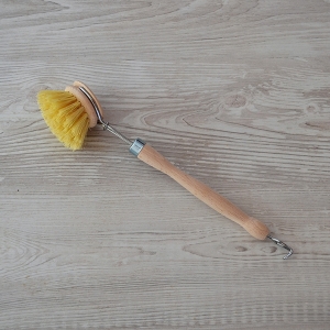 Brosse à vaisselle hêtre et fibre