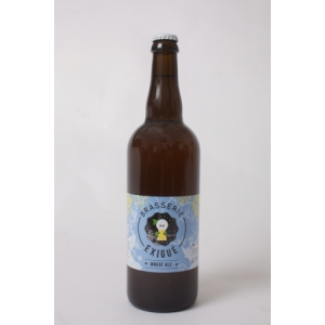 Wheat ale 75cl 5,5% alc