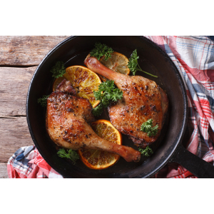 2 cuisses confites de canard