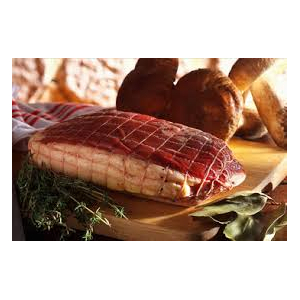 Rôti de canard aux cépes