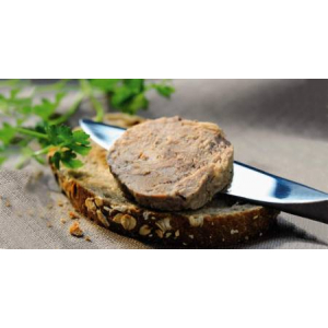 Pâté de canard 180gr aux morilles en conserve