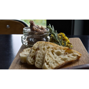 Rillettes pur canard en conserve-