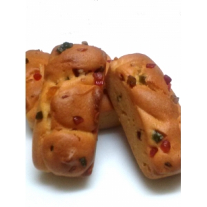 Petits cakes aux fruits confits