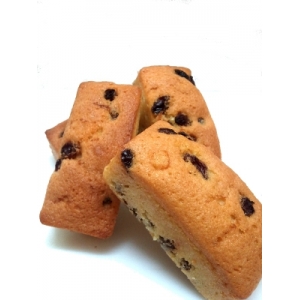 Petits cakes aux raisins secs