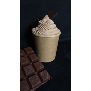 Crème glacée chocolat noir 70 %