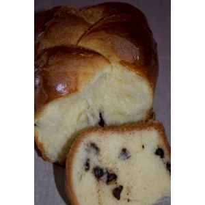 Brioche pépites de chocolat