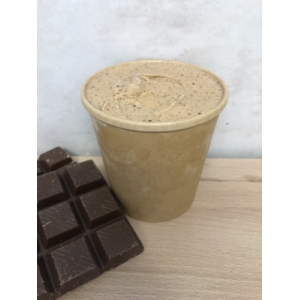 Crème glacée chocolat stracciatella