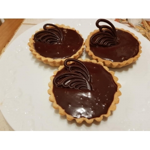 Tartelette à la pâte à tartiner maison