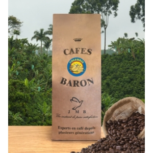 Café colombie - macao en grain